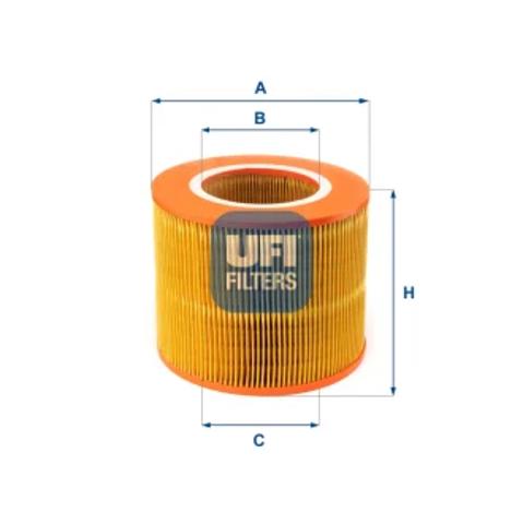 Повітряний фільтр двигуна 2735400 UFI