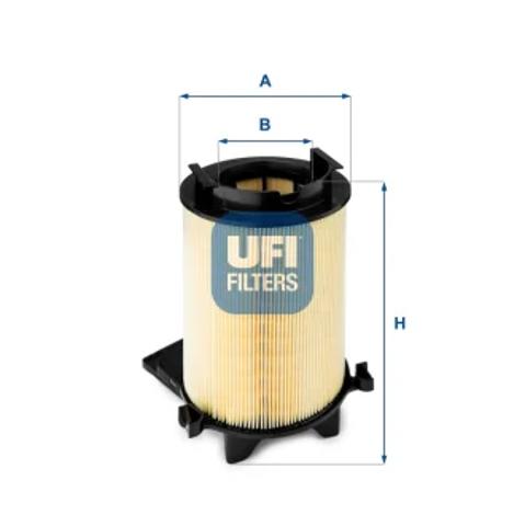Автомобільний фільтр повітря 2740100 UFI