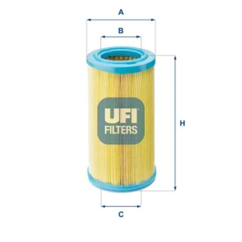 Елемент повітряного фільтра 2740300 UFI