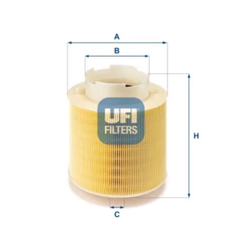 Автомобільний фільтр повітря 2759700 UFI