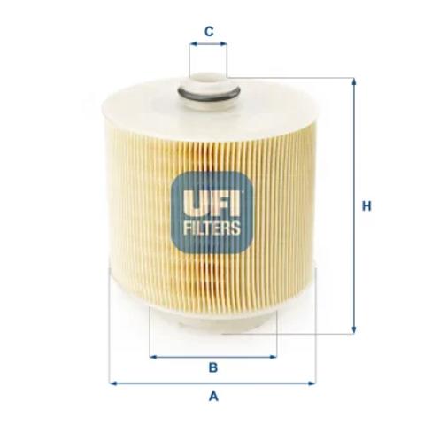 Елемент повітряного фільтра 2759800 UFI