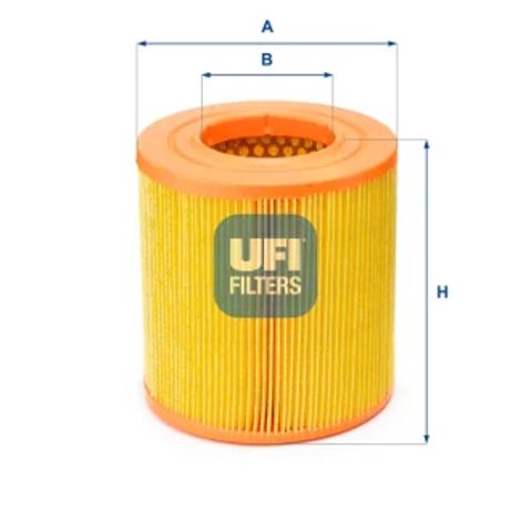 Система автоматичного очищення повітряного фільтра 2760300 UFI