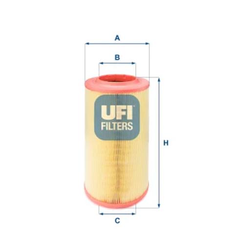 Елемент повітряного фільтра 2762800 UFI