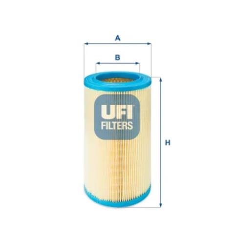 Фільтр повітряний 2763000 UFI