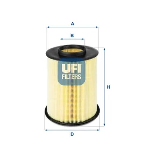 Повітряний фільтр двигуна 2767500 UFI