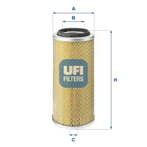 Фільтр повітряний 2788100 UFI
