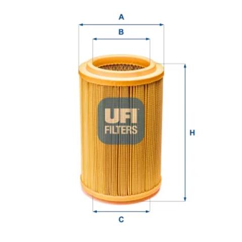 Повітряний фільтр двигуна 27E3400 UFI