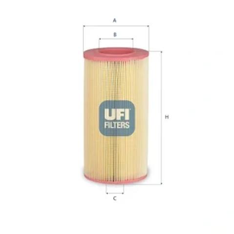 Система автоматичного очищення повітряного фільтра 27E5100 UFI