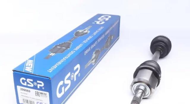 Піввісь передня, права 299069 GSP