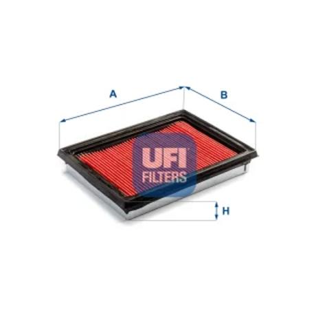 Автомобільний фільтр повітря 3000100 UFI