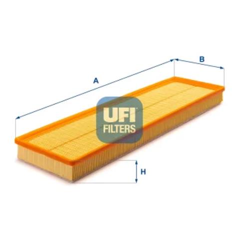 Автомобільний фільтр повітря 3000300 UFI