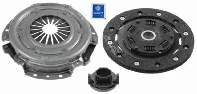 Комплект зчеплення (3 частини) 3000822801 SACHS