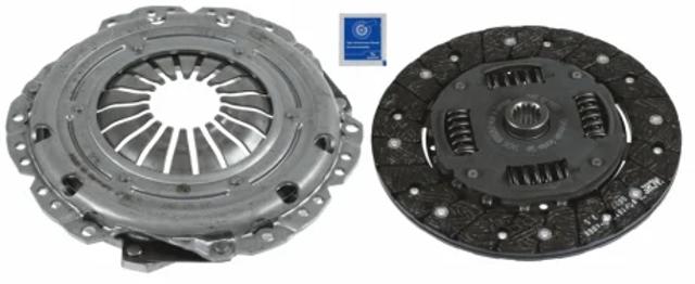 Комплект зчеплення (диск, корзина, підшипник) 3000828201 SACHS