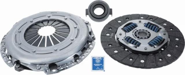 Комплект зчеплення  3000950066 SACHS