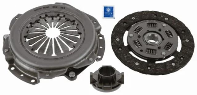 Комплект зчеплення (диск, корзина, підшипник) 3000950560 SACHS
