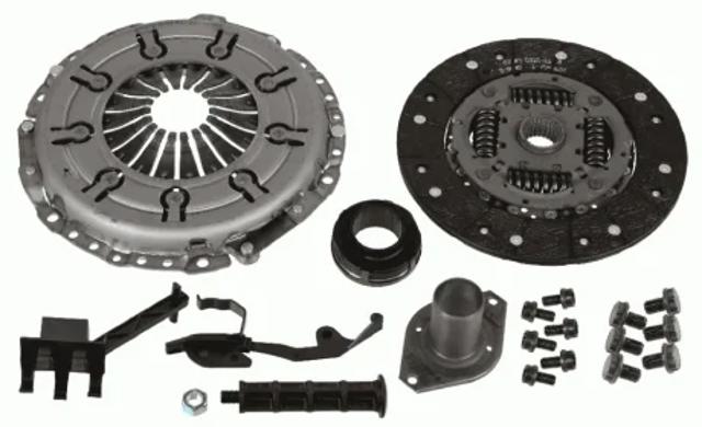 Зчеплення в зборі 3000950754 SACHS