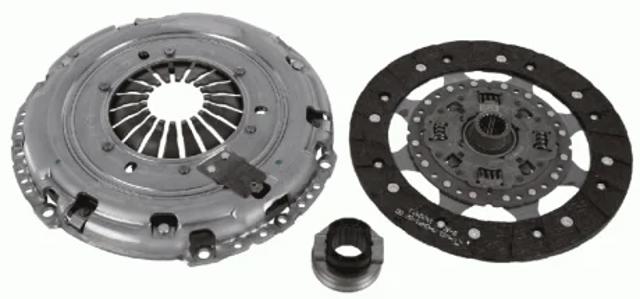 Зчеплення і комплектуючі 3000950796 SACHS