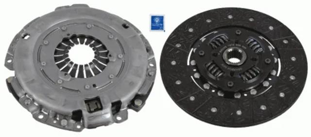 Зчеплення і комплектуючі 3000950849 SACHS