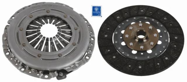 Зчеплення і комплектуючі 3000950851 SACHS