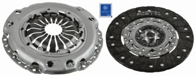 Зчеплення і комплектуючі 3000950943 SACHS