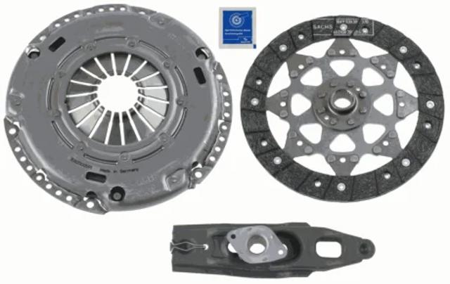 Комплект зчеплення (диск, корзина, підшипник) 3000951042 SACHS