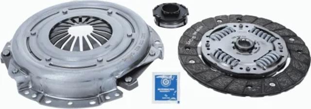 Зчеплення і комплектуючі 3000951044 SACHS