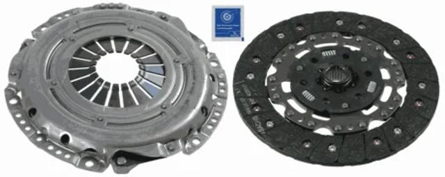 Комплект зчеплення (3 частини) 3000951049 SACHS