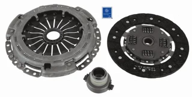 Зчеплення і комплектуючі 3000951166 SACHS