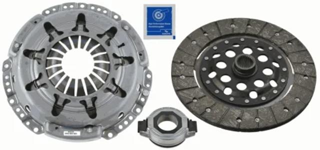 Комплект зчеплення (диск, корзина, підшипник) 3000951178 SACHS