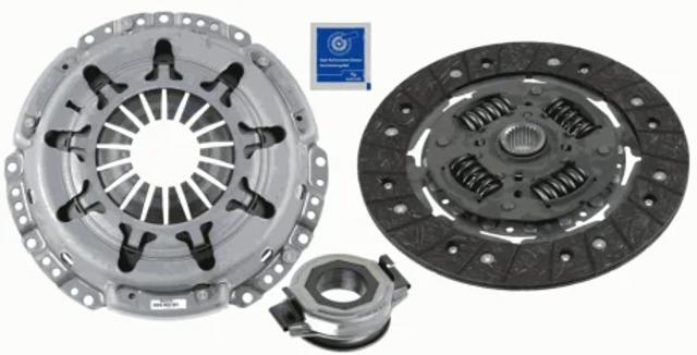 Комплект зчеплення (3 частини) 3000951179 SACHS
