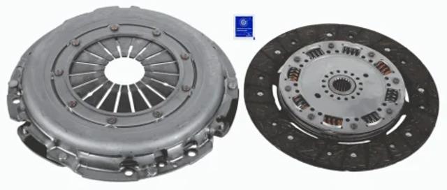 Зчеплення в зборі 3000951291 SACHS