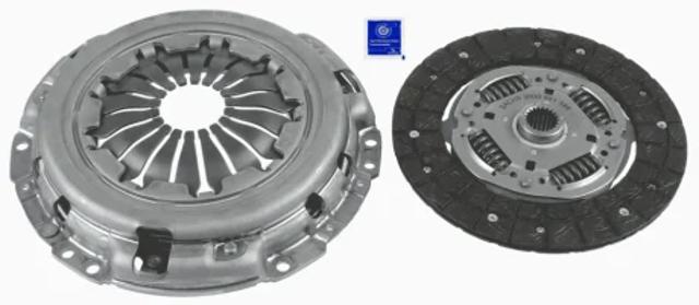Зчеплення в зборі 3000951389 SACHS