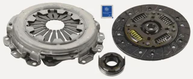 Комплект зчеплення (3 частини) 3000951463 SACHS