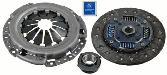 Комплект зчеплення (диск, корзина, підшипник) 3000951487 SACHS