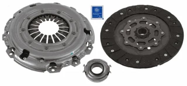 Комплект зчеплення (3 частини) 3000951592 SACHS