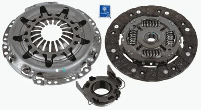Зчеплення і комплектуючі 3000951602 SACHS