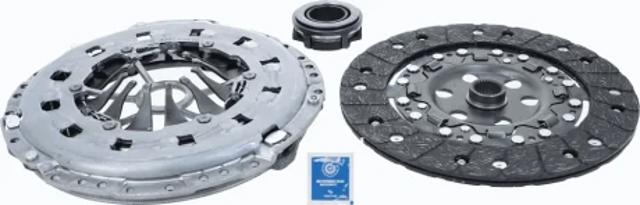 Комплект зчеплення (диск, корзина, підшипник) 3000951635 SACHS