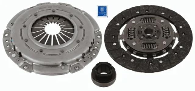 Комплект зчеплення (диск, корзина, підшипник) 3000951640 SACHS
