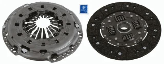Зчеплення і комплектуючі 3000951655 SACHS