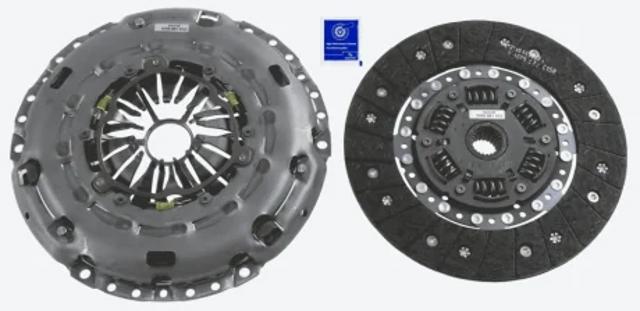 Зчеплення і комплектуючі 3000951812 SACHS