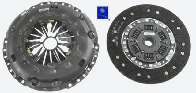 Комплект зчеплення  3000951813 SACHS