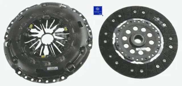 Зчеплення і комплектуючі 3000951815 SACHS