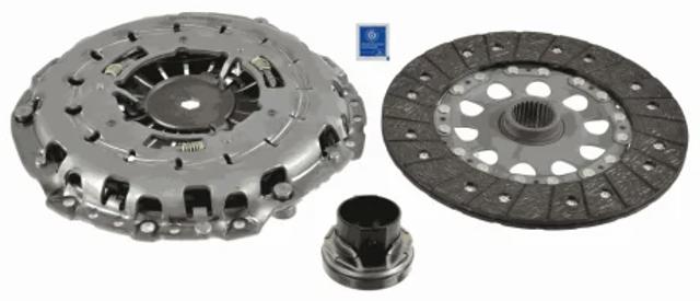 Комплект зчеплення (диск, корзина, підшипник) 3000951846 SACHS