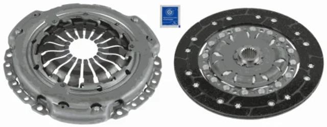 Комплект зчеплення (диск, корзина, підшипник) 3000951989 SACHS