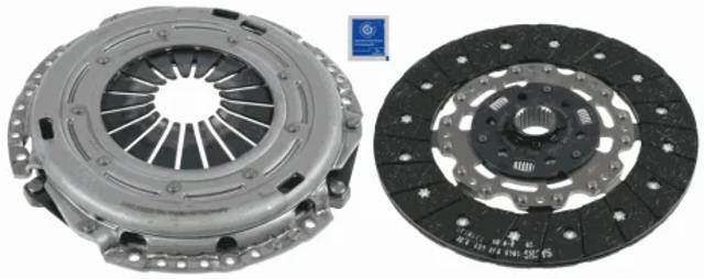 Комплект зчеплення (диск, корзина, підшипник) 3000970028 SACHS
