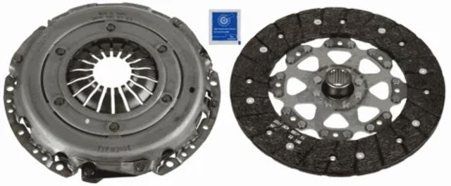 Комплект зчеплення (3 частини) 3000970087 SACHS