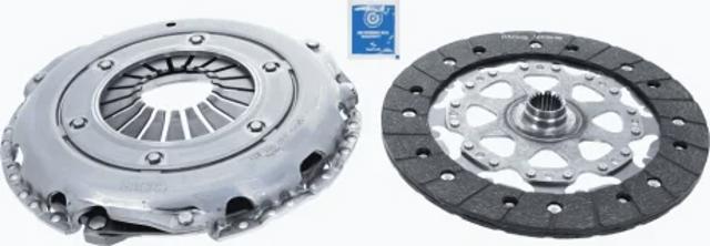 Комплект зчеплення  3000970137 SACHS