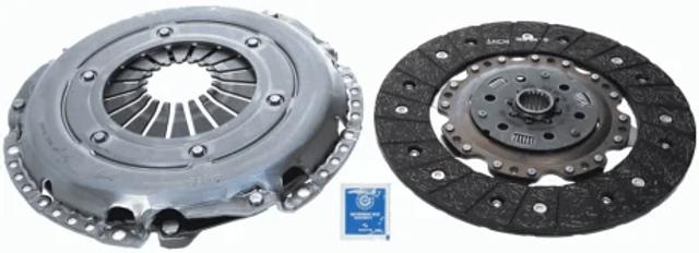 Зчеплення і комплектуючі 3000970143 SACHS