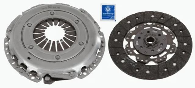 Зчеплення і комплектуючі 3000970145 SACHS