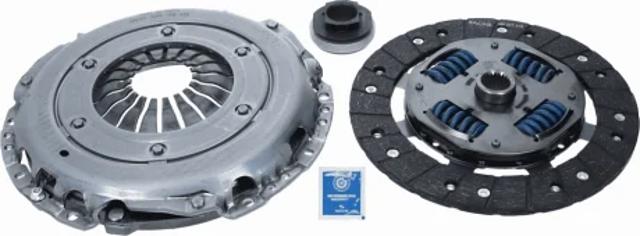 Зчеплення і комплектуючі 3000970149 SACHS
